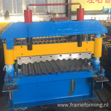 ZT850 steel roofing corrugating machines